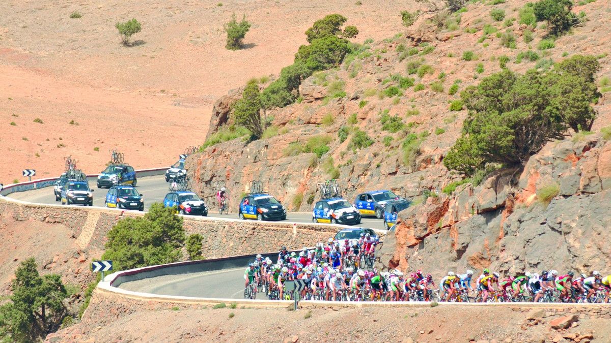 Cyclisme voici la date de la 33e édition du Tour du Maroc