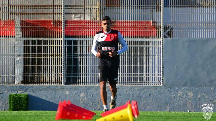 DiapoVidéo. Ligue 1 algérienne Reda Hajhouj commence les entraînements