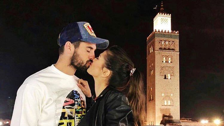 Diapo: Theo Hernandez et Isco en amoureux à Marrakech avec ...