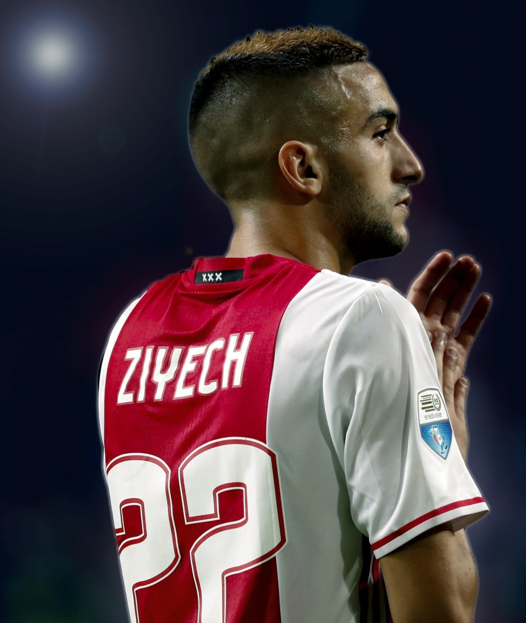 De Boer compare Ziyech à Mahrez