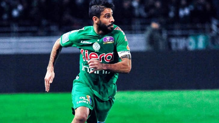 Mouhçine Moutouali victime d'un accident