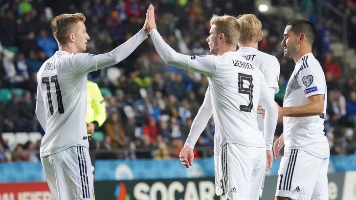 Foot: l'Allemagne en amical contre la Turquie et la République tchèque