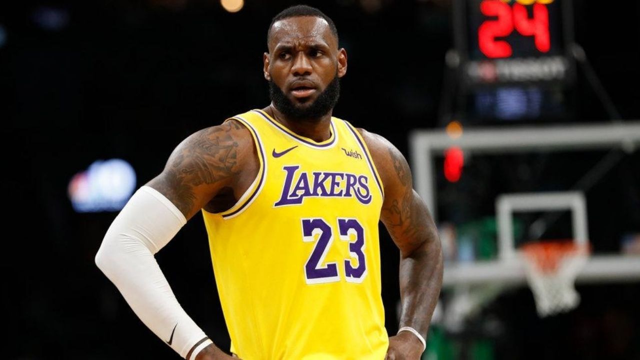 Pour LeBron  James  2022 est la pire ann e de sa vie