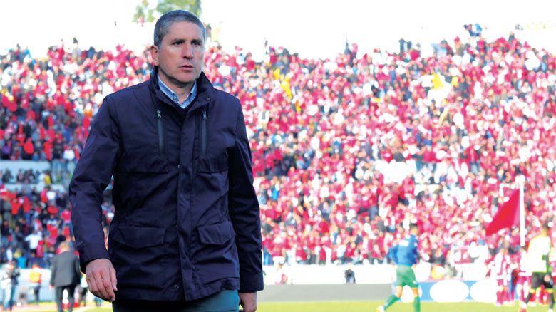 Juan Carlos Garrido quitte le Wydad avec un “merci”