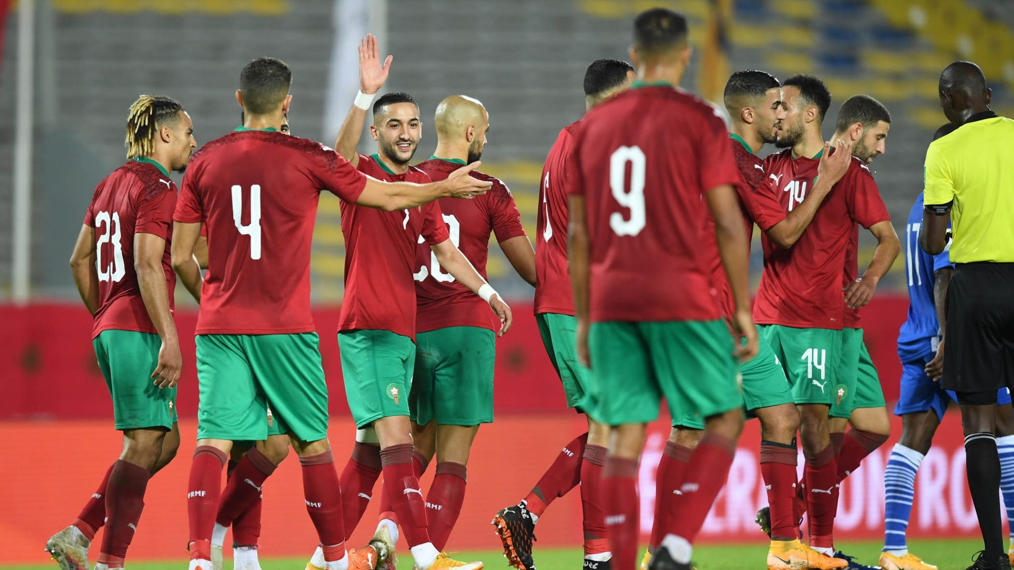 Officiel Les Lions De Latlas Qualifiés Pour La Can 