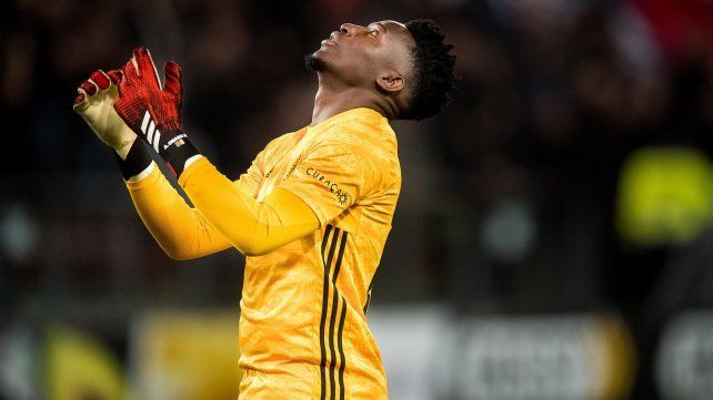 Dopage: le gardien de l'Ajax Onana suspendu un an par l'UEFA