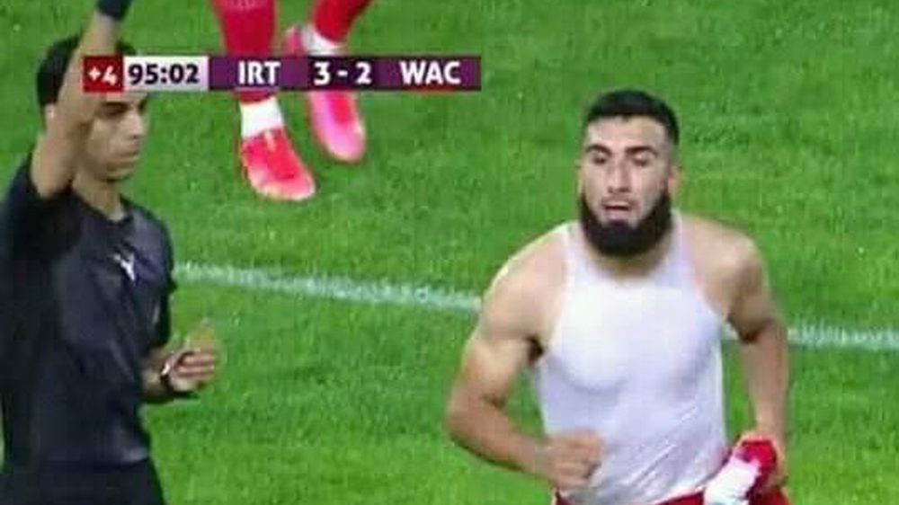 Incident de Sofian El Moudane voici ce qu’a décidé la direction du Wydad