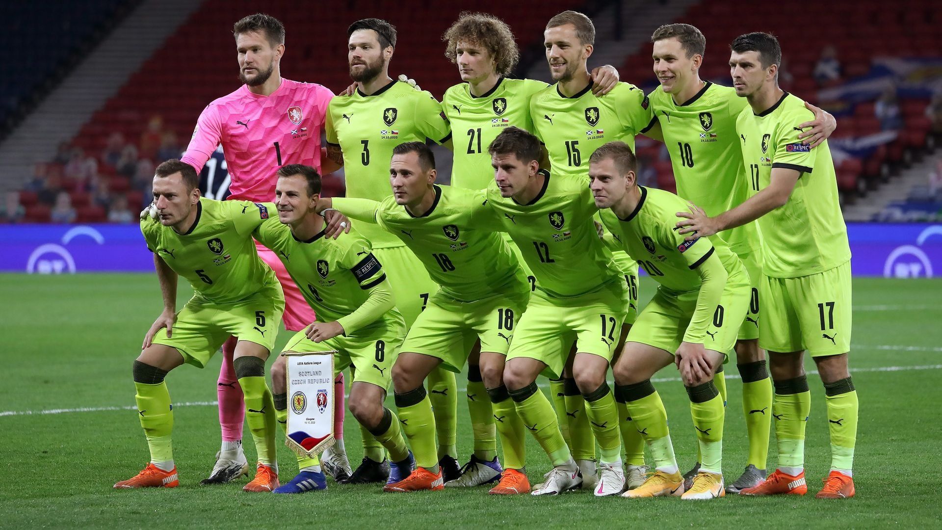 Euro la fiche de la République tchèque