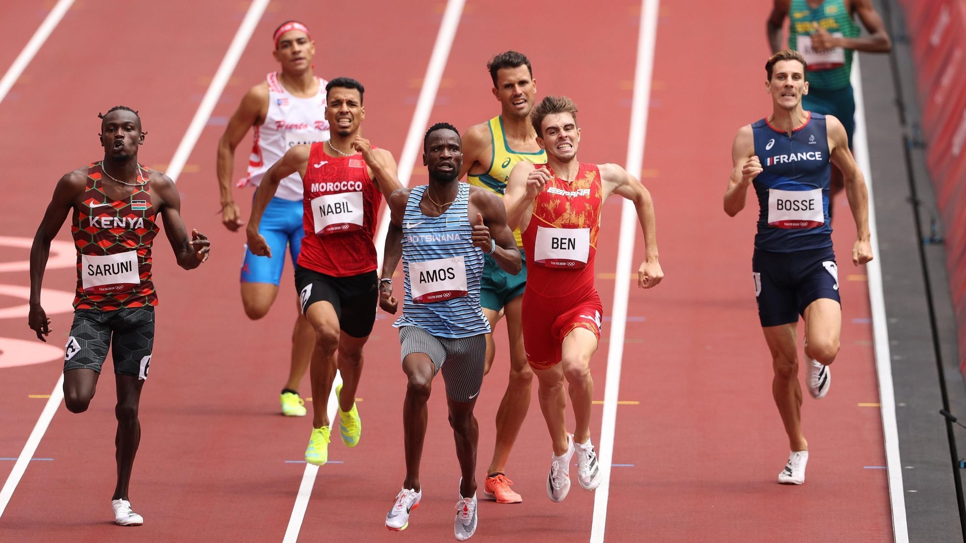 JO 2020 El Guesse et Oussama qualifiés pour les demifinales du 800 m
