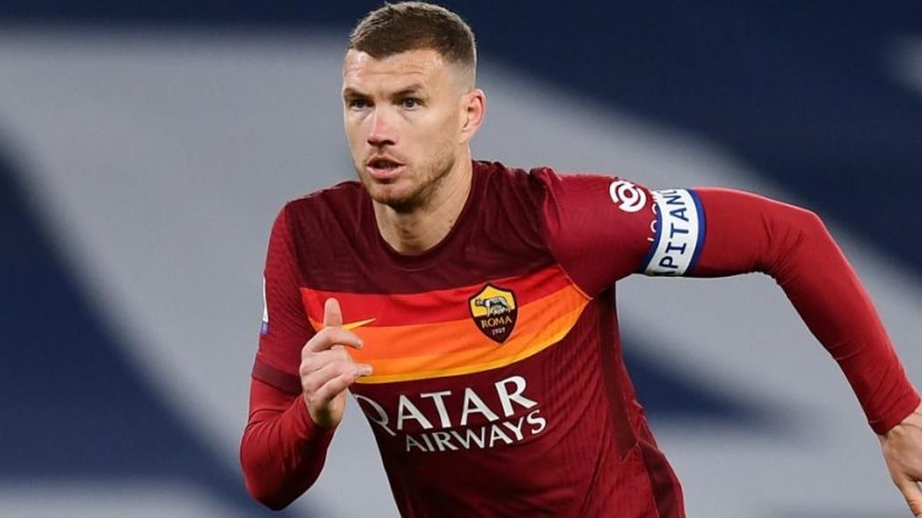 Italie: Edin Dzeko quitte l'AS Rome pour l'Inter Milan