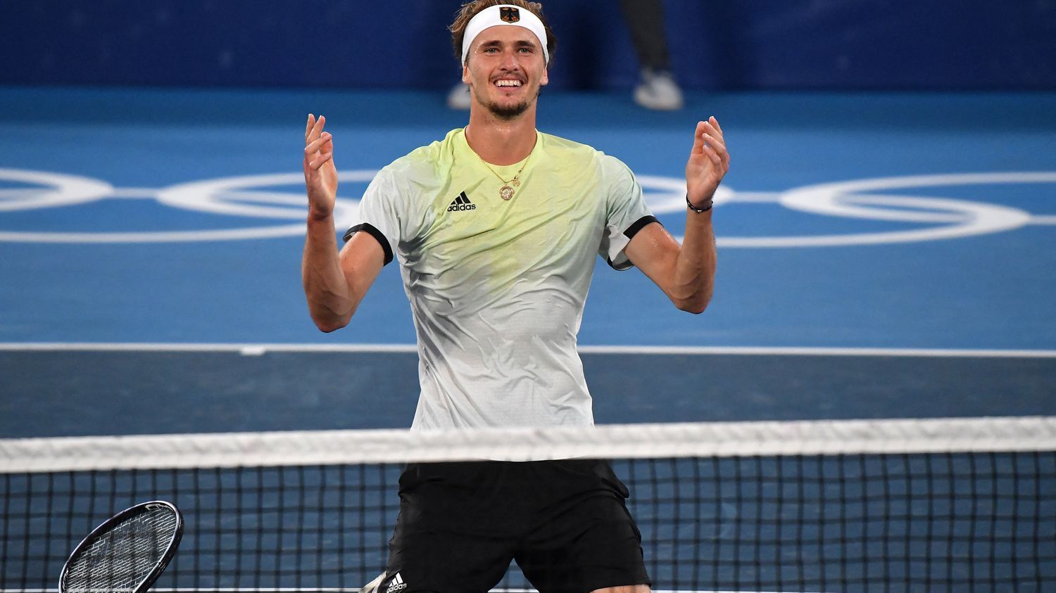 JO 2020. Tennis: L'Allemand Alexander Zverev Champion Olympique En ...