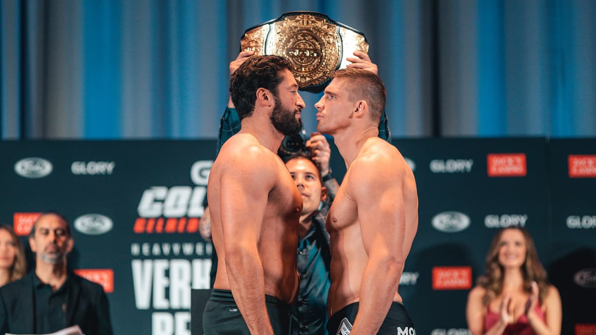 En direct. Glory 79 suivez le combat Rico Verhoeven VS Jamal Ben