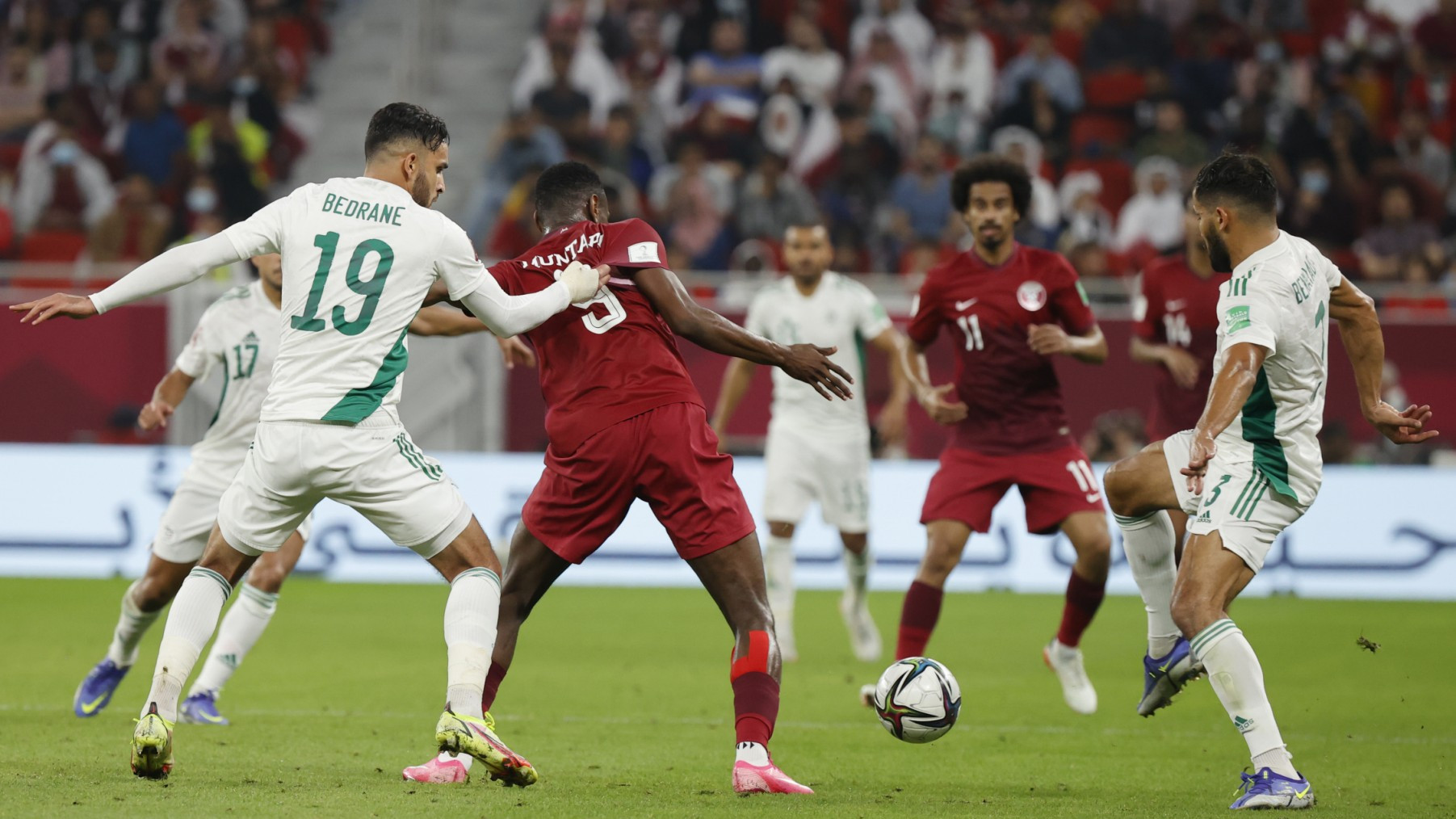 Coupe Arabe Des Nations: L’Algérie Rejoint La Tunisie En Finale