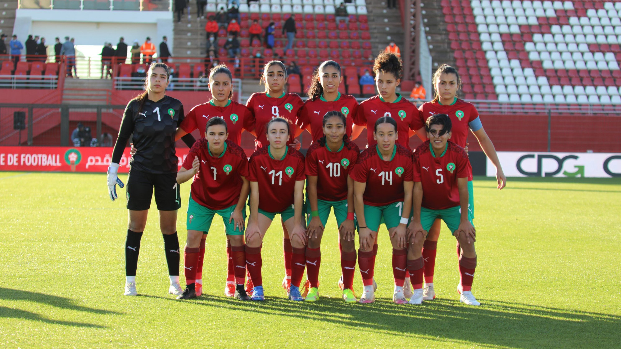 Coupe du Monde féminine U20 le Maroc bat la Gambie