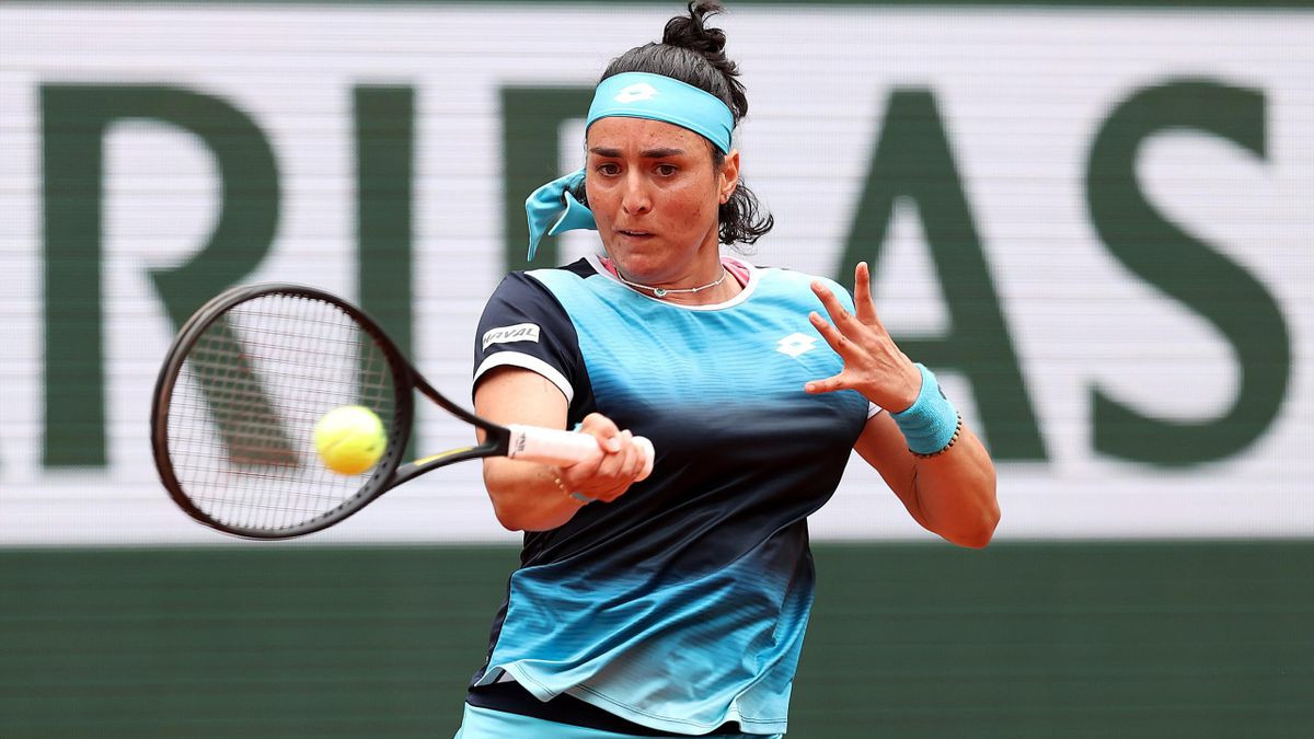 RolandGarros Ons Jabeur, N.6 mondiale et principale outsider
