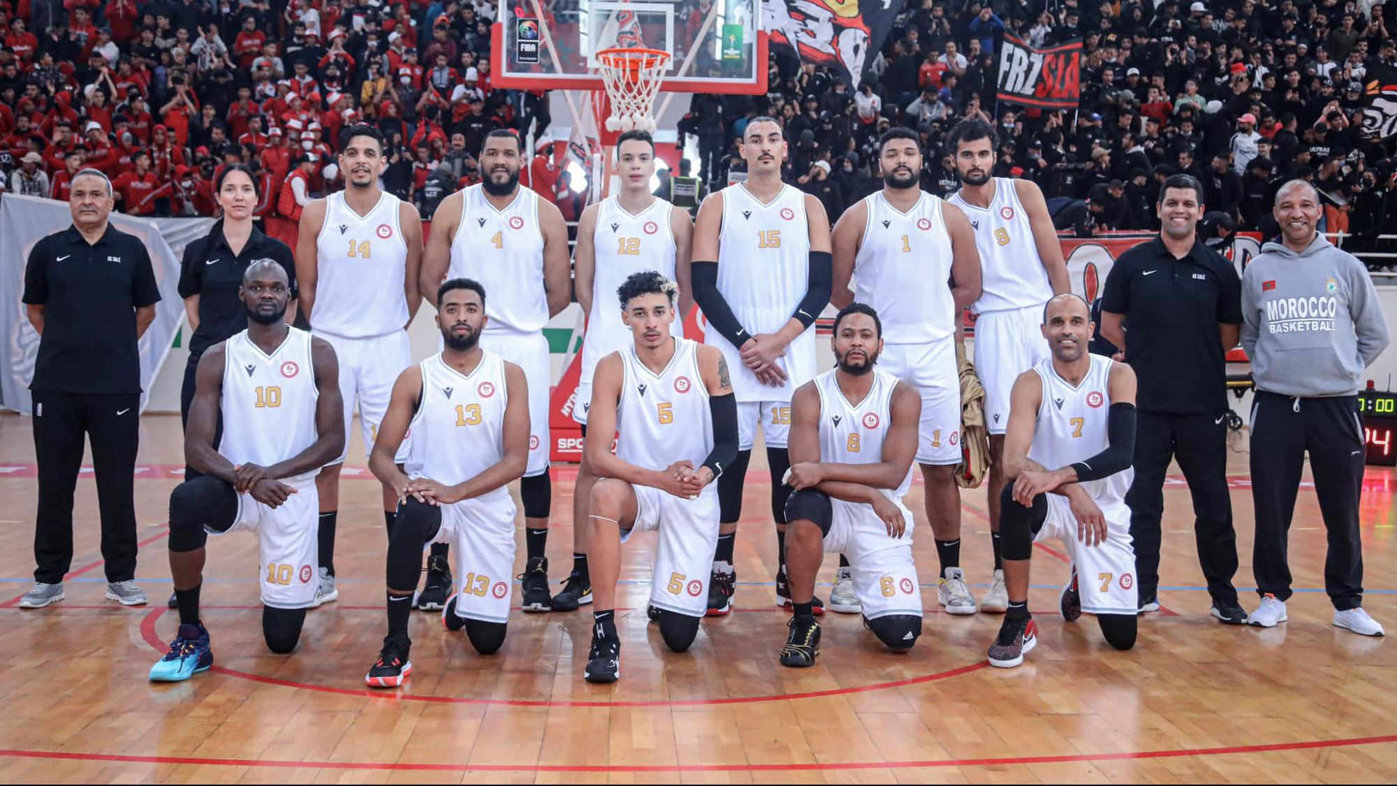 Basket l'AS Salé championne du Maroc 2022