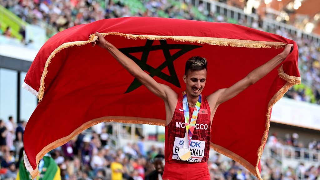 World Athletics Soufiane El Bakkali candidat au titre de meilleur