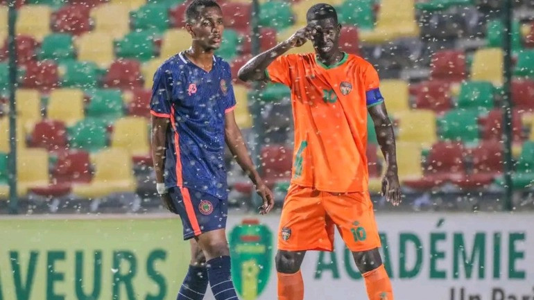 Mauritanie un match de football arrêté suite à une invasion d’insectes