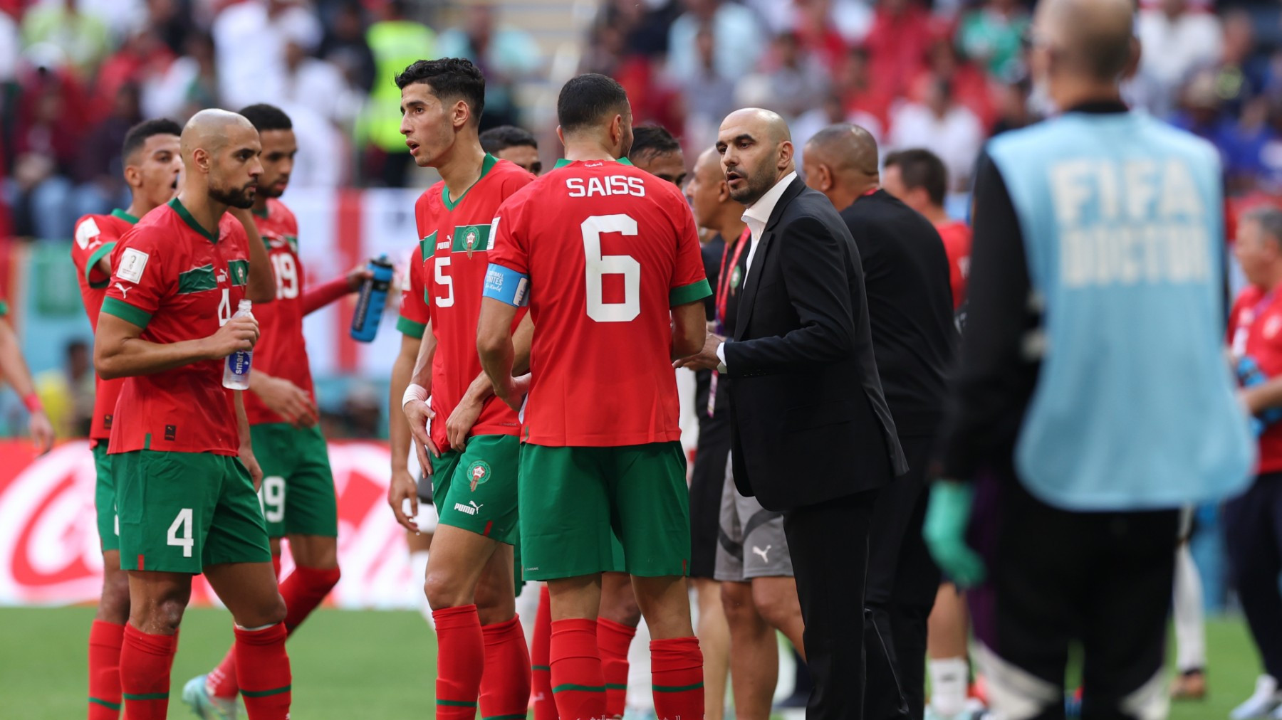 Maroc Espagne La Compo Probable Des Lions De Latlas 