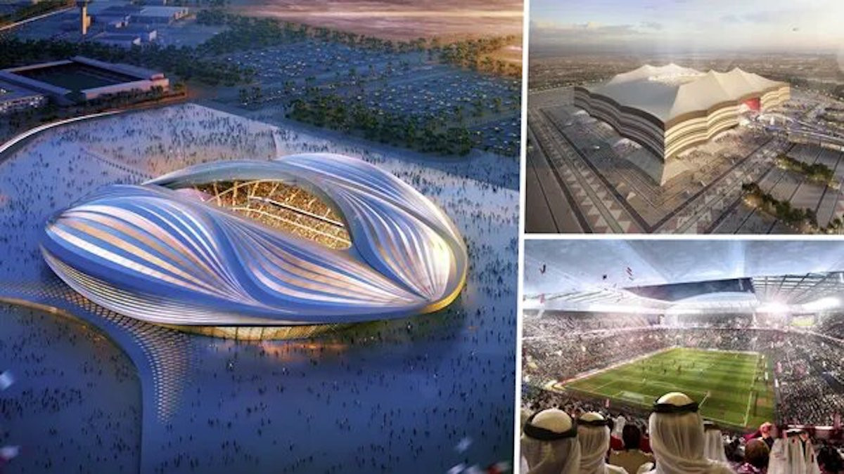 Mondial 2022 un docu exclusif met la lumière sur les stades du Qatar