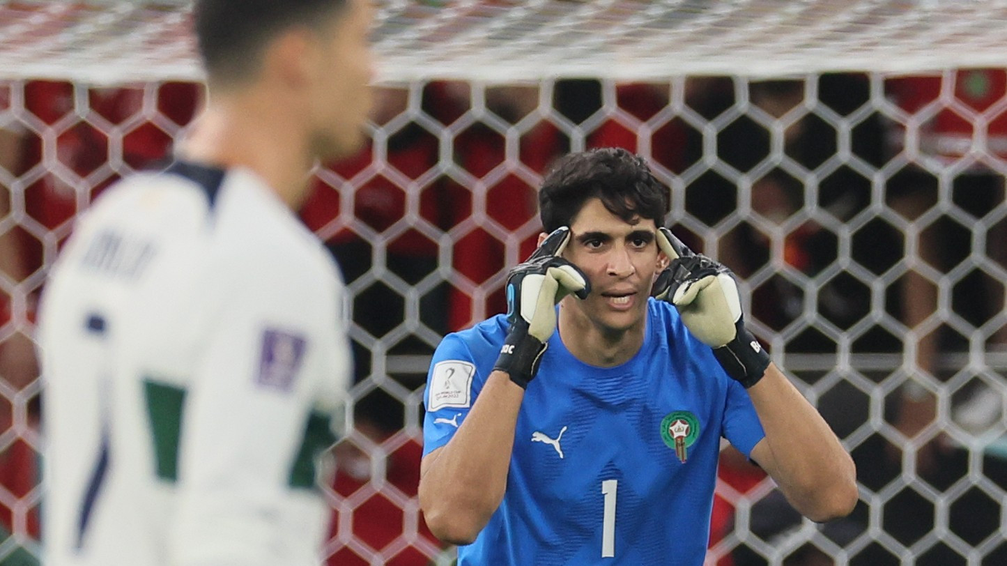 Ballon Dor Yassine Bounou Nommé Pour Le Trophée Yachine