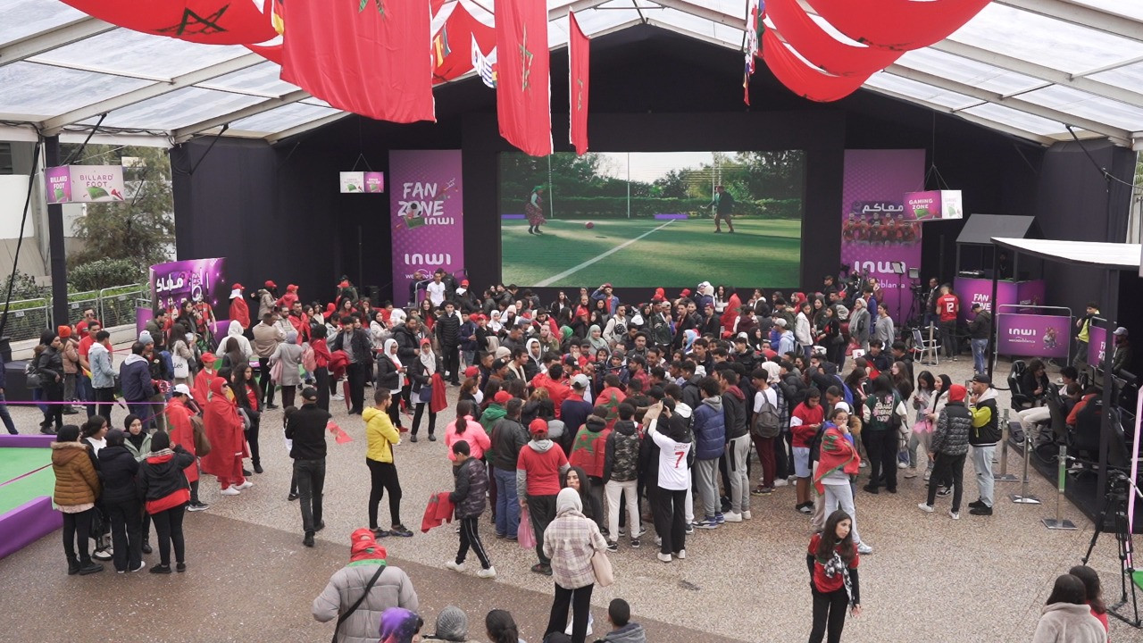 CAN 2023 à Casa et à Amezmiz, Inwi déploie deux Fan Zones pour