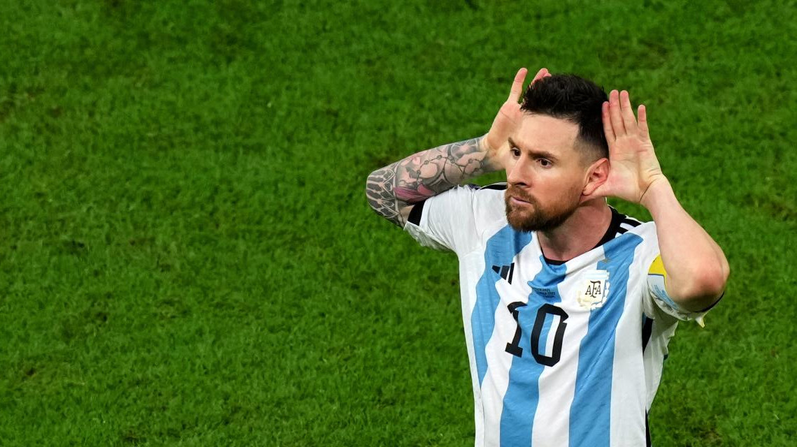 Pays-Bas-Argentine: L’incroyable Coup De Sang De Messi Contre Un Adversaire