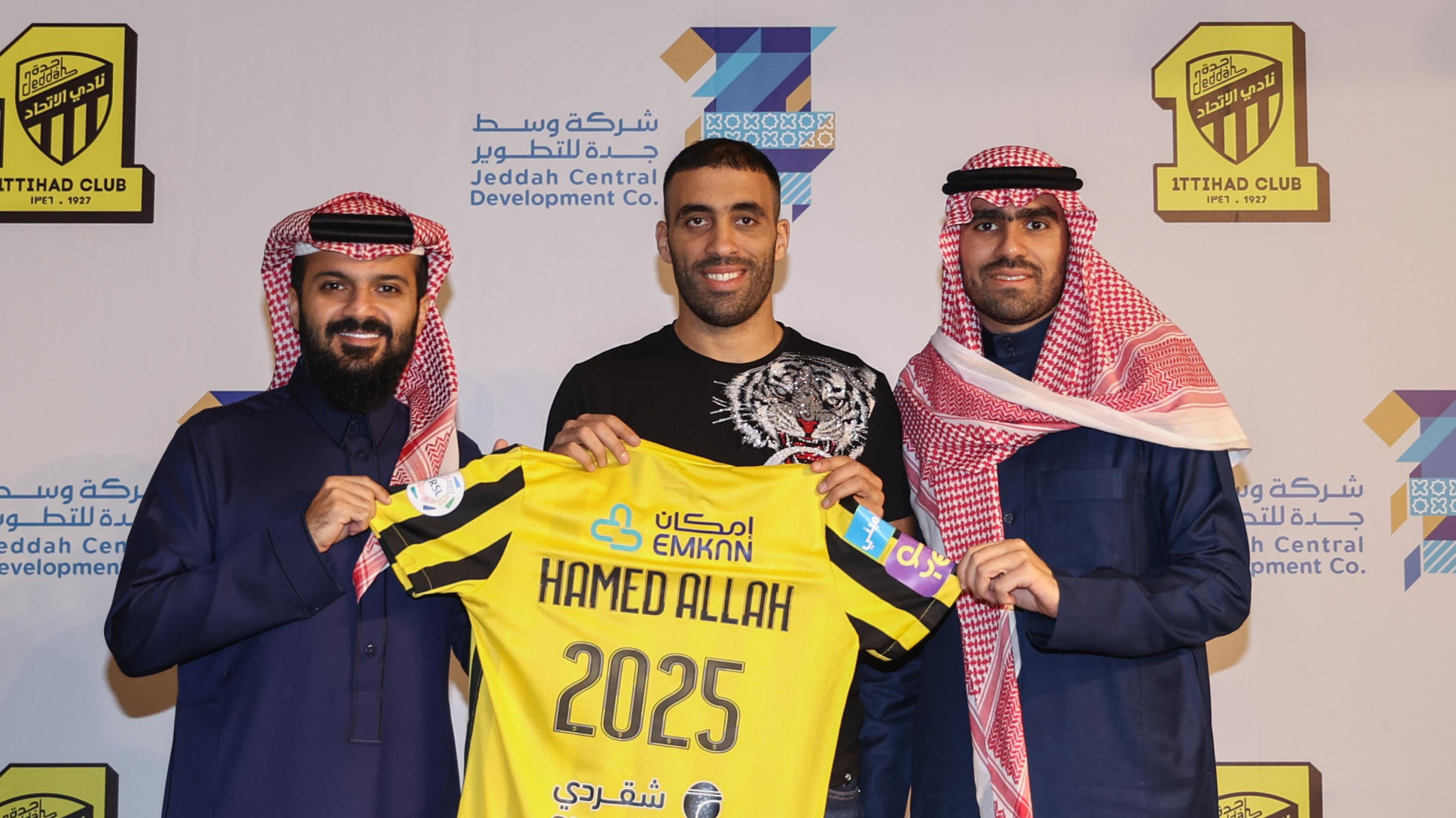 Arabie Saoudite: Abderrazak Hamdallah prolonge son contrat avec Al Ittihad