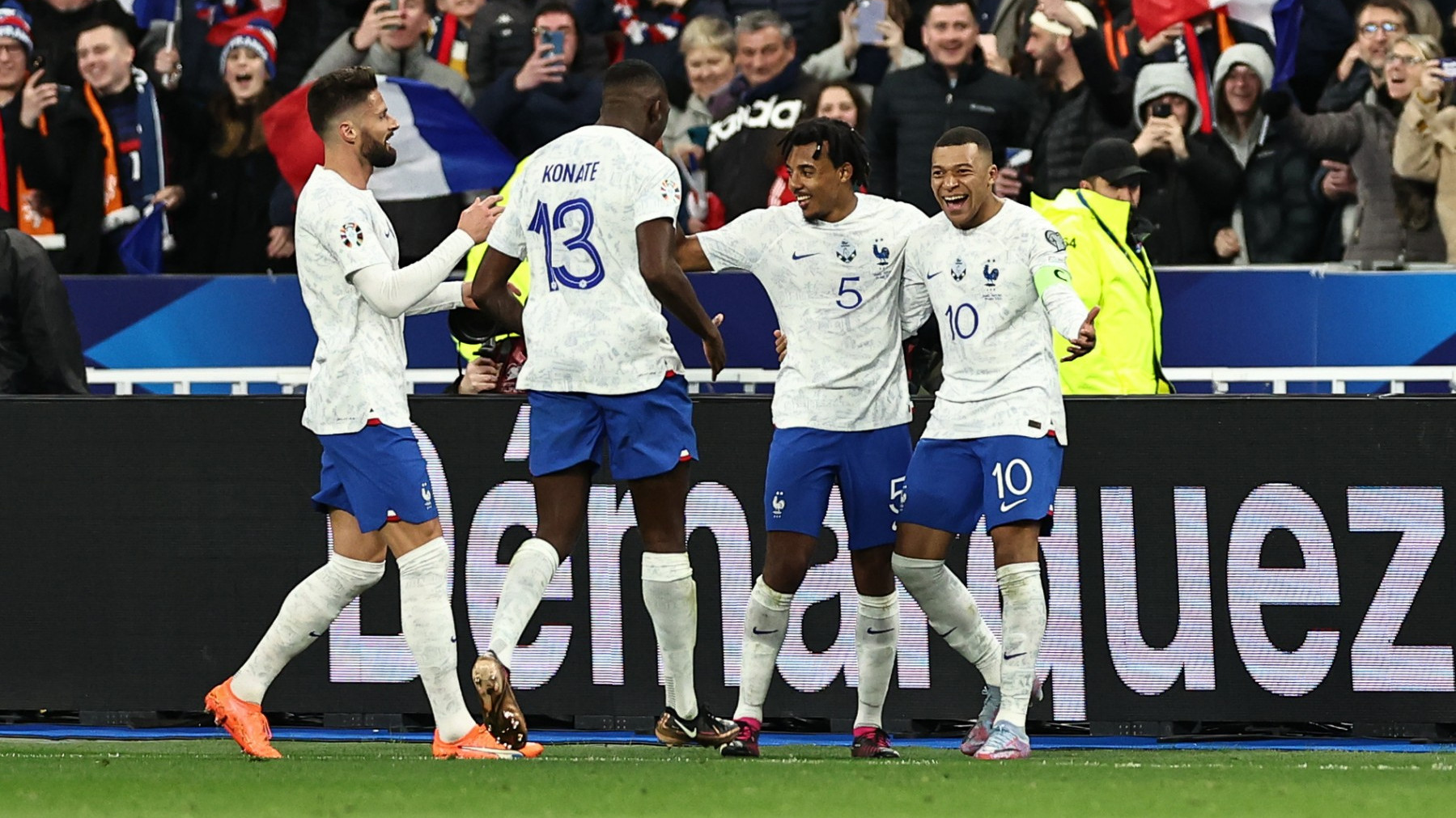 Euro-2024: Les Bleus Surclassent Les Pays-Bas Pour Leur Premier Match ...