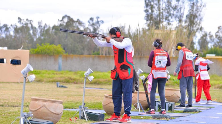 Tir sportif le Maroc en Coupe du monde en Egypte