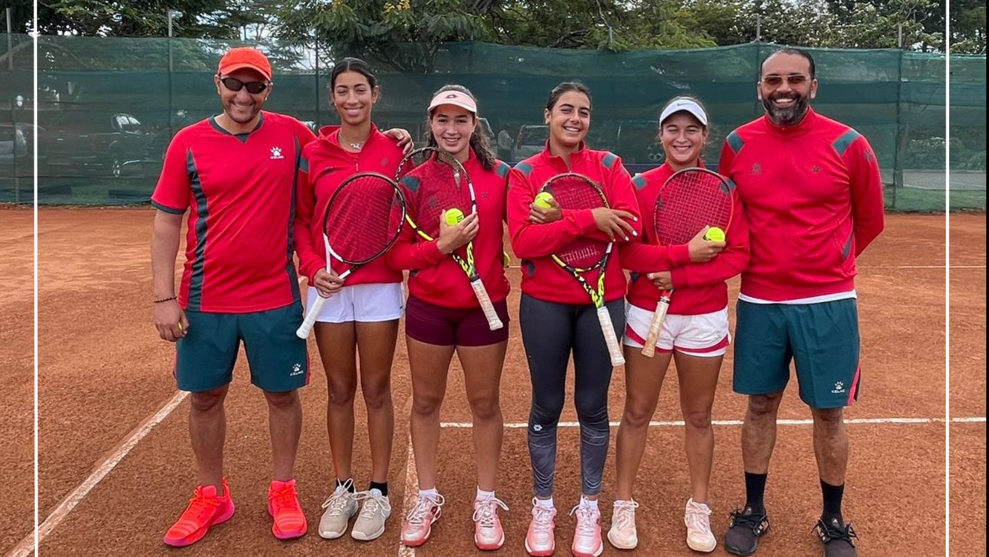 Tennis le Maroc en finale de la Coupe Billie Jean King