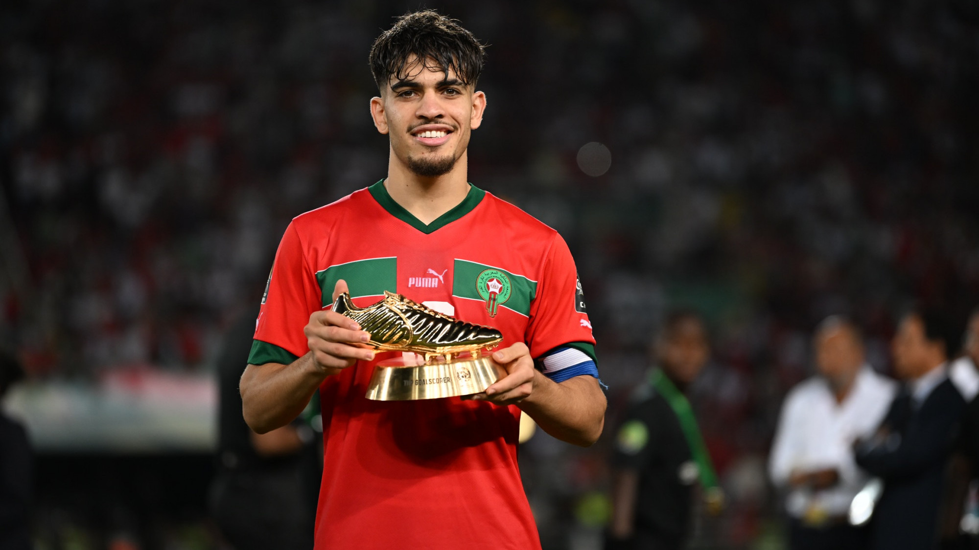 CAN U23: Abdessamad Ezzalzouli, Meilleur Buteur Du Tournoi