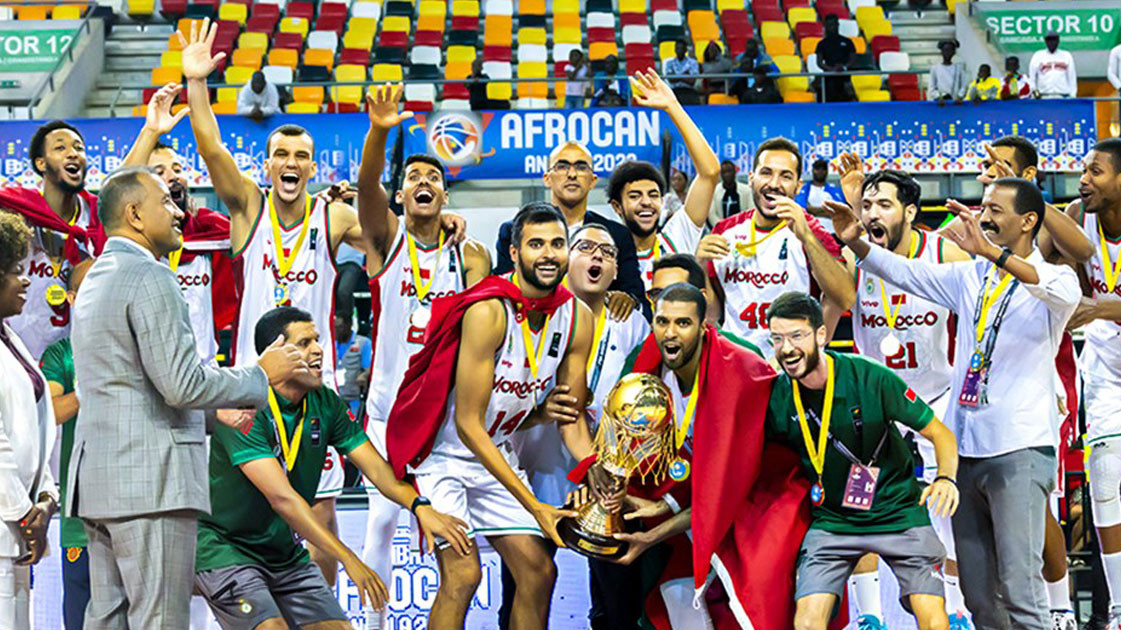 AfroCAN Basket deux Marocains dans le top 5 des meilleurs joueurs