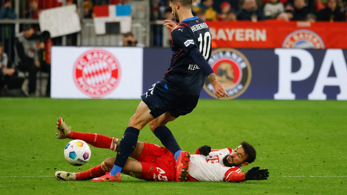 Bundesliga Le Bayern Humilié à Francfort 