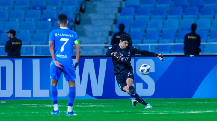 Al Hilal: Plus de peur que de mal pour Yassine Bounou