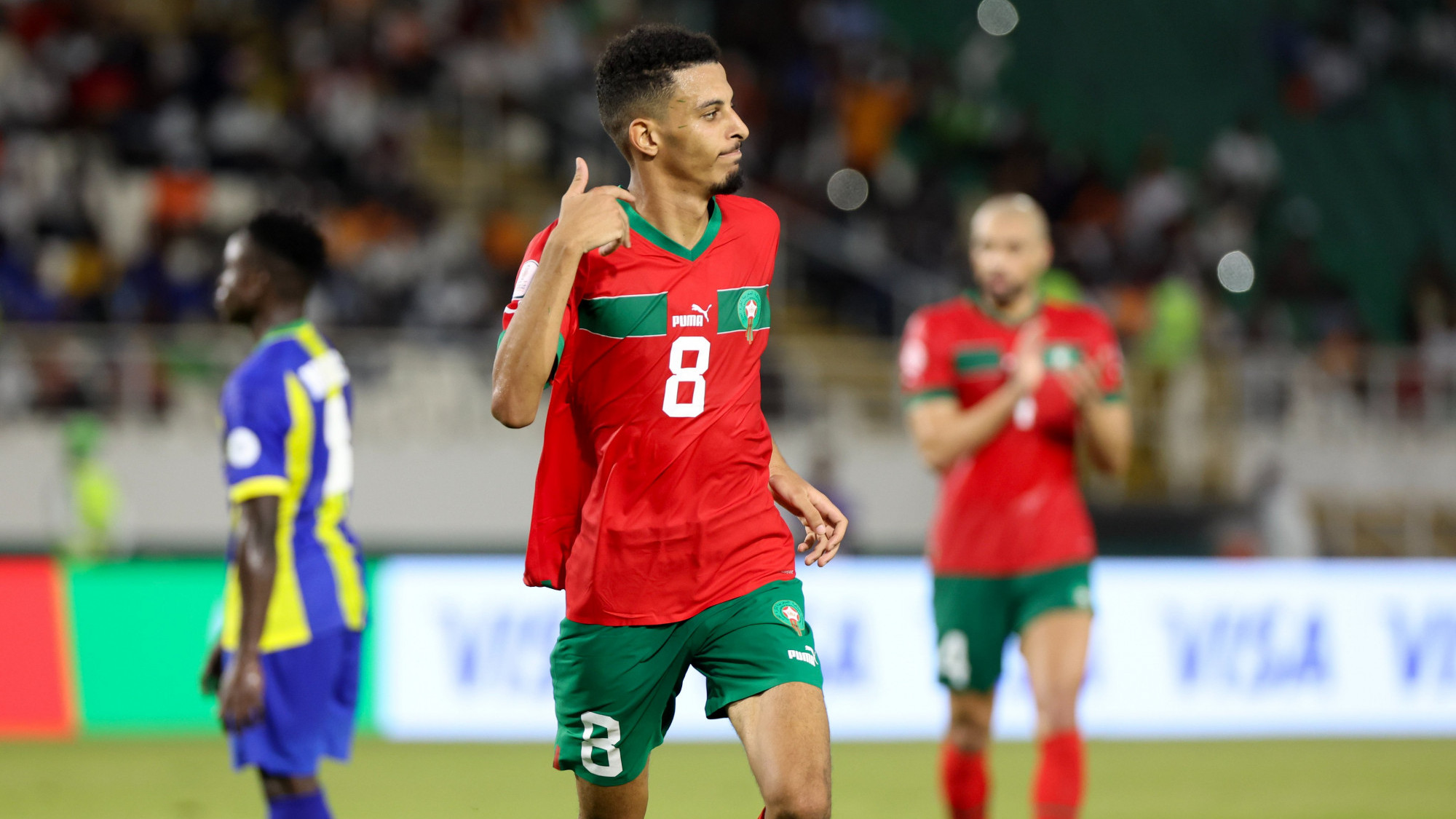 Maroc Tanzanie Azzedine Ounahi élu Homme Du Match 7483