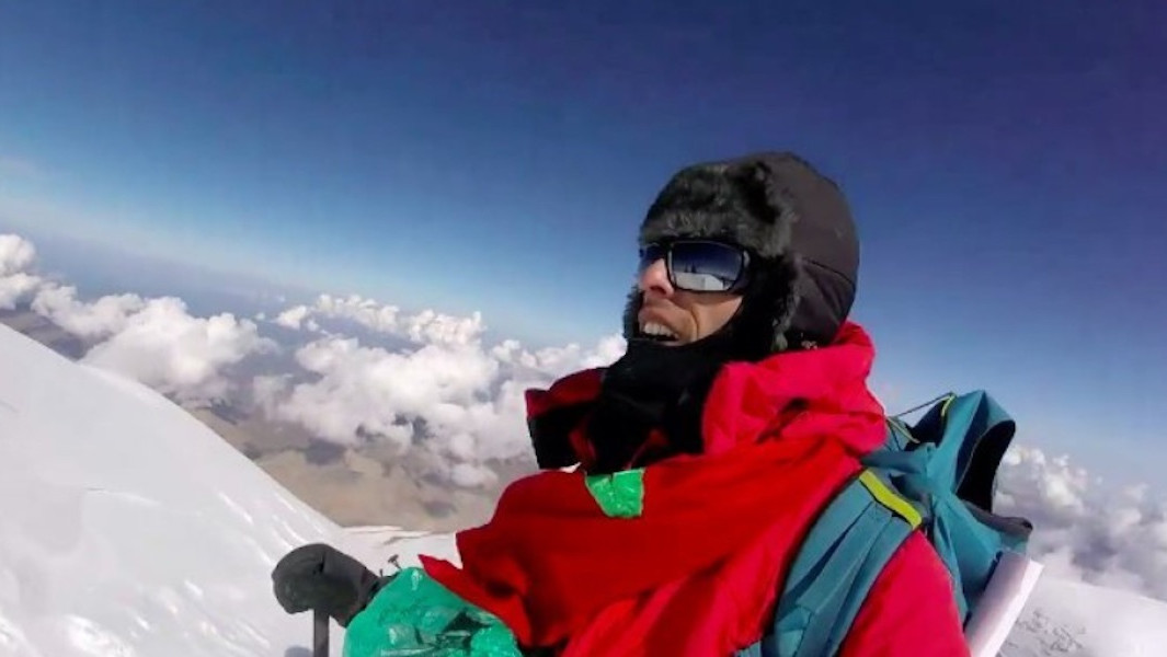 L’alpiniste marocain Elmehdi Amezzane à la conquête de l'Everest