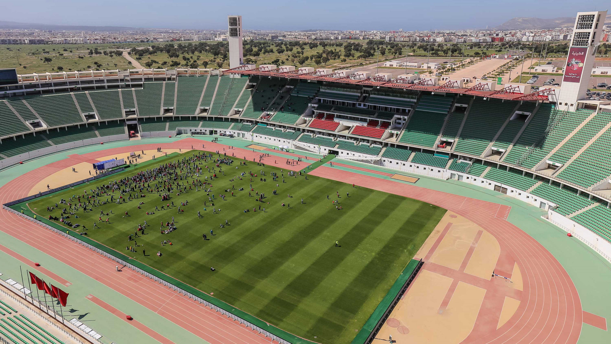 Agadir: Lekjaa, Laftit et Amzazi font le point sur les préparatifs du ...