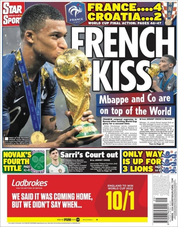 Star Sport French Kiss 