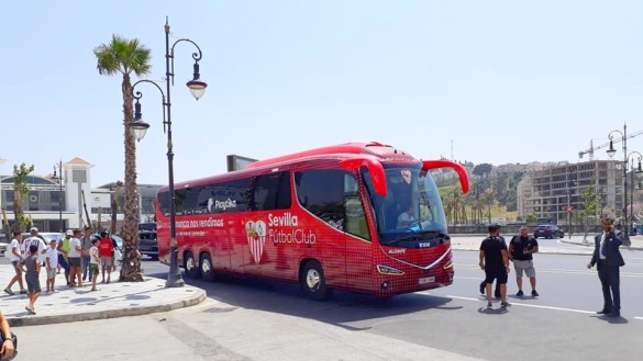 Bus du FC Séville 2
