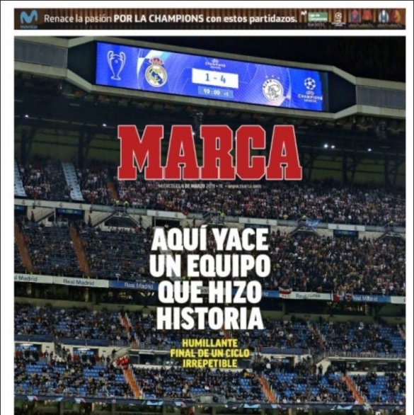 Marca Real crise