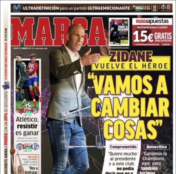Marca Zidane