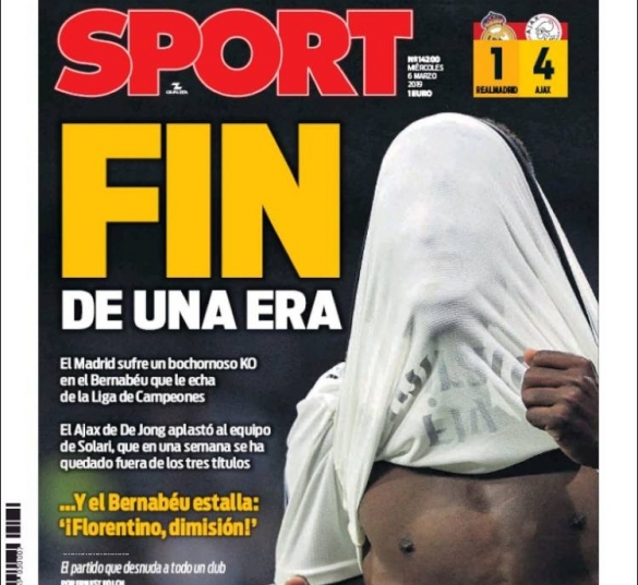 Sport Real crise