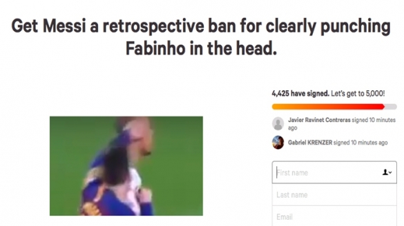Messi-pétition