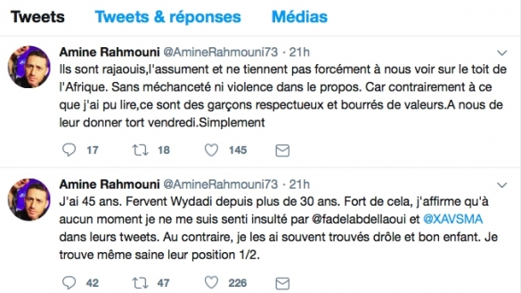 Tweet Rahmouni