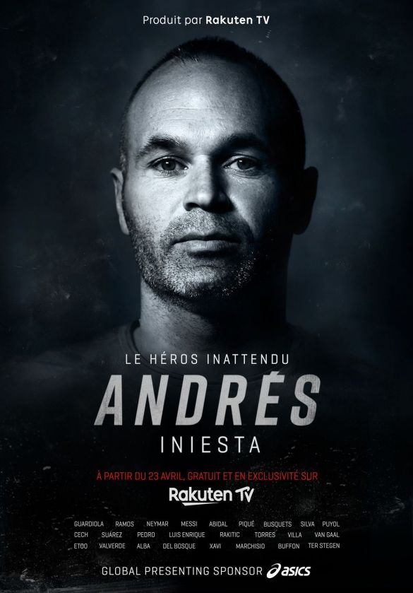 Andres Iniesta, le héros inattendu