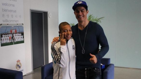 Ronaldo et Mbappé