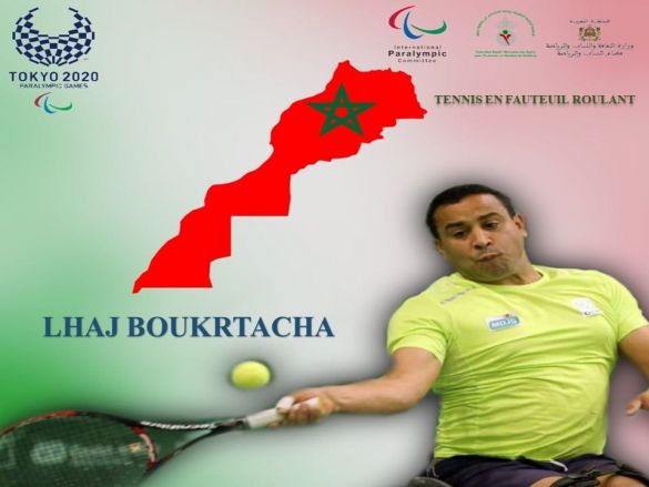 Jeux Paralympiques 2020: Lhaj Boukrtacha