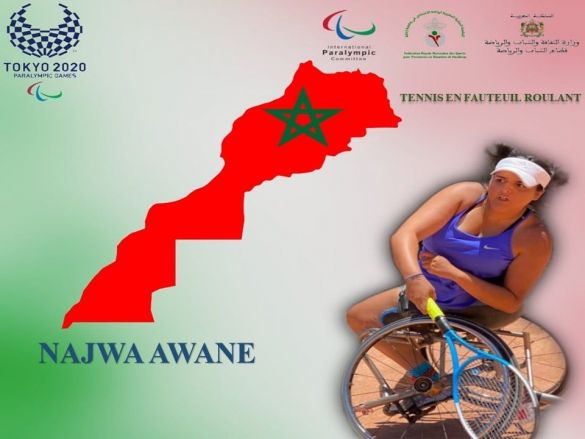 Jeux Paralympiques 2020: Najwa Awane