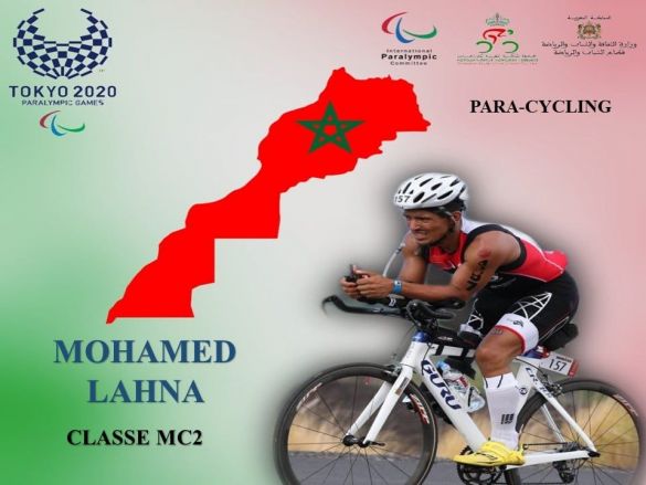 Jeux Paralympiques 2020: Mohamed Lahna